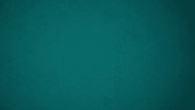 4K Animated Modern luxury abstract background with golden line elements. modern blue green for presentation