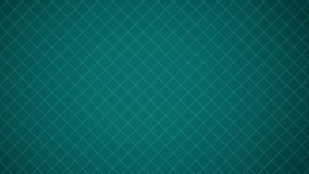 4K Animated Modern luxury abstract background with golden line elements. modern blue green for presentation