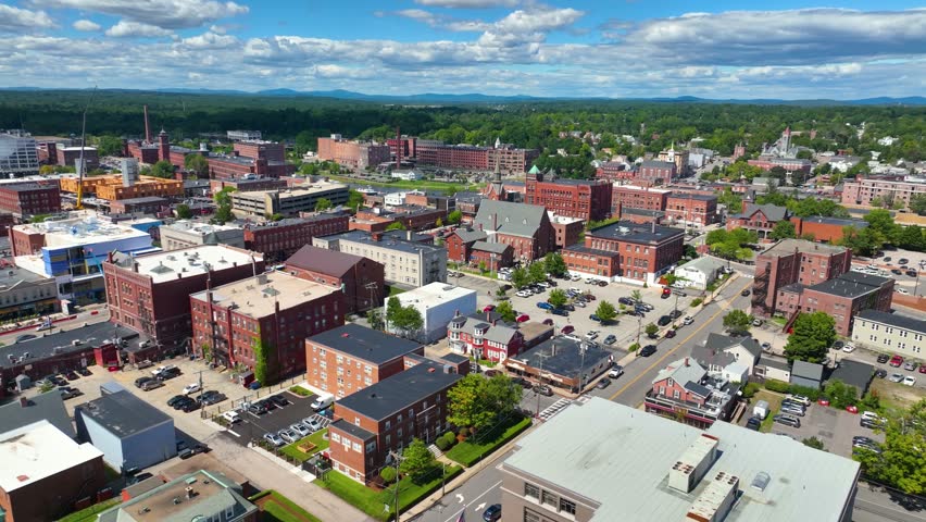 Nashua City Hall in New Hampshire image - Free stock photo - Public ...