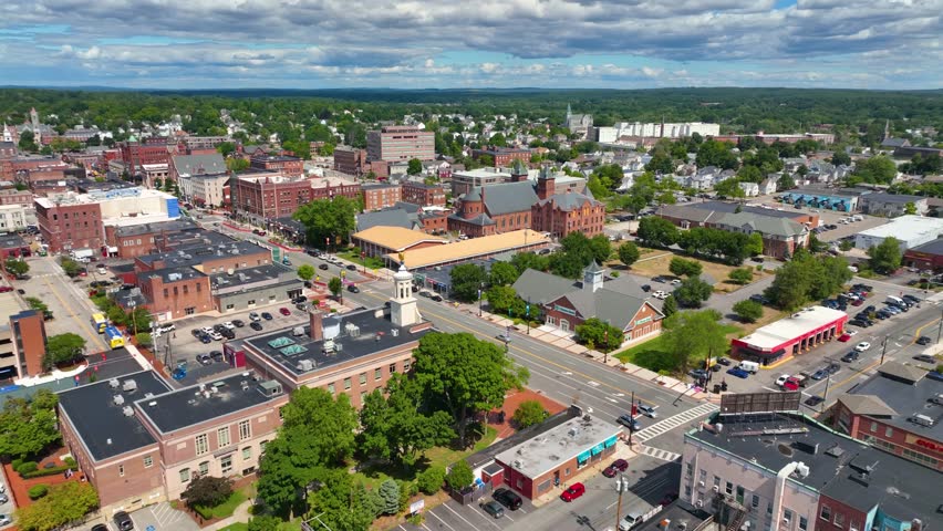 Nashua City Hall in New Hampshire image - Free stock photo - Public ...