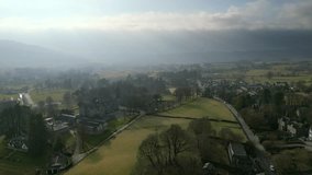 Cinematic aerial footage of Sedbergh village, the ideal place to escape to at any time of year. Come alone or with your partner or family for relaxing days out or week-long getaways.