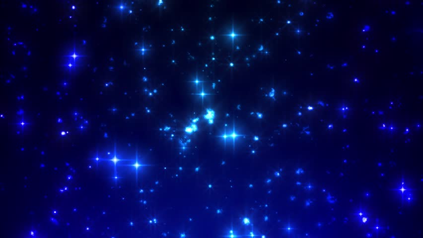 glitter effect background blue HD1080