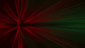 Green and red flashing beams of light are moving against a dark background. Animated background and club video. Endless cycle. A loop - Powered by Shutterstock - Get 15% off with code: PIKWIZARD15
