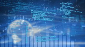 Statistical data processing over a globe against city traffic in background. global networking and computer interface technology concept - Powered by Shutterstock - Get 15% off with code: PIKWIZARD15
