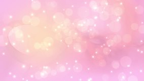 Abstract pink Motion Background with shapes and waving lines, Fairy bokeh lights, 4k - Powered by Shutterstock - Get 15% off with code: PIKWIZARD15