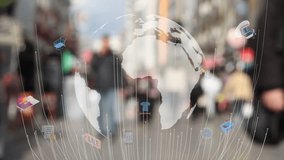 Omni channel technology of online retail business method. Multichannel marketing on social media network platform offer service of internet payment channel, online retail shopping and omni digital app - Powered by Shutterstock - Get 15% off with code: PIKWIZARD15