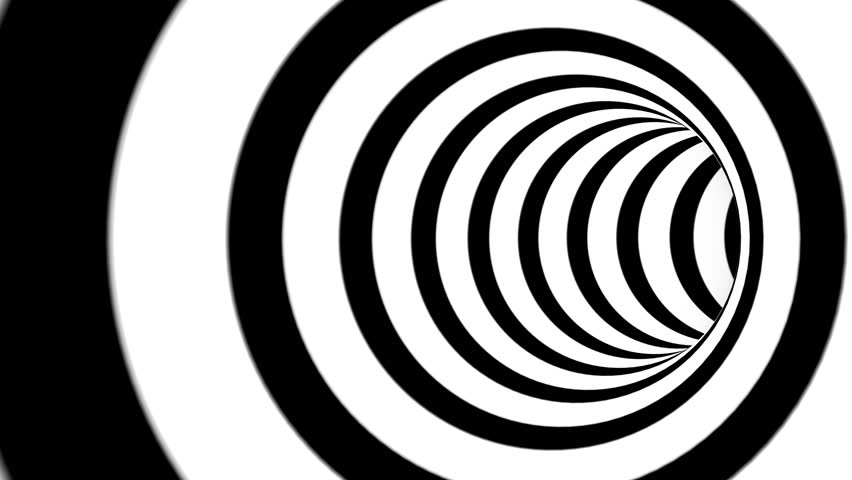 Moving In Twisted Spiral Illusion With Psychedelic Hypnosis Illusion Perspective. Twisted Illusion Causes Hypnosis By Rotation. Twisted Illusion Art. Hypnosis Therapy Concept. Animation Royalty-Free Stock Footage #1100942135