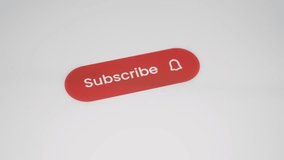 Woman pressing subscribe button. Social media concept. - Powered by Shutterstock - Get 15% off with code: PIKWIZARD15