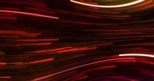 Animation of data processing over red light trails. Global business, finances, digital interface, computing and data processing concept digitally generated video. - Powered by Shutterstock - Get 15% off with code: PIKWIZARD15