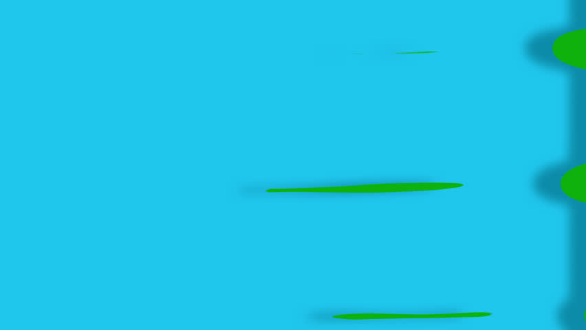 Cartoon blue liquid transition on a green screen. Cartoon splash transition with key colors. Chroma key. 4K video | Shutterstock HD Video #1100947911