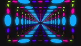 Animation of level up text with icons over colorful shapes on black background. Retro future, colour and background concept digitally generated video. - Powered by Shutterstock - Get 15% off with code: PIKWIZARD15