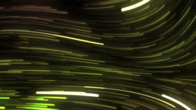 Animation of wow text over light trails on black background. Retro future, colour and background concept digitally generated video. - Powered by Shutterstock - Get 15% off with code: PIKWIZARD15