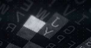 Animation of cloud, connections and data processing. Global digital interface, cloud computing and data processing concept digitally generated video. - Powered by Shutterstock - Get 15% off with code: PIKWIZARD15