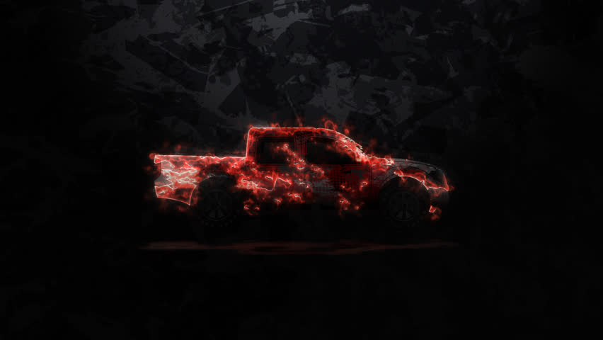 Car wrap design animation abstarct background