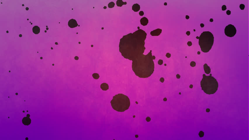 Animation of pink shapes on red background. Abstarct background, color and pattern concept digitally generated video.