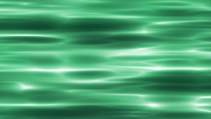 Animation of green light trails on black background. Abstarct background, color and pattern concept digitally generated video.