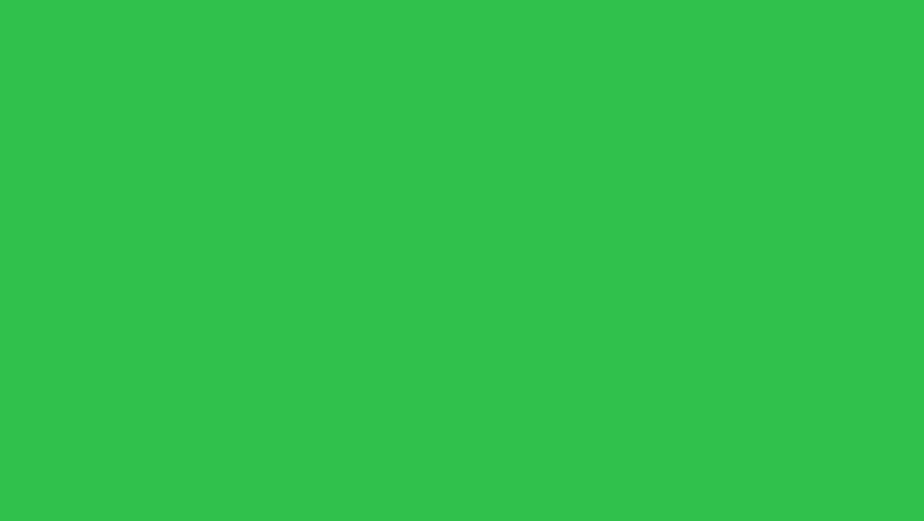 Twinkling star on green screen background motion graphic effect. Royalty-Free Stock Footage #1100986909