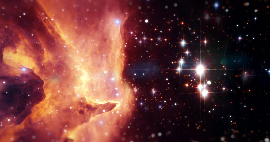 Universe nebula, galaxy or night sky in solar system, milky way or planet space for satellite stars science or fantasy. Abstract zoom of stars, hydrogen pattern texture or astrology in cosmo research