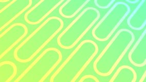 animated abstract pattern With geometric elements in retro greev tones. gradient background