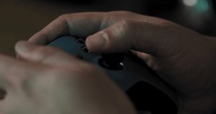 Video Game Controller being used to play games