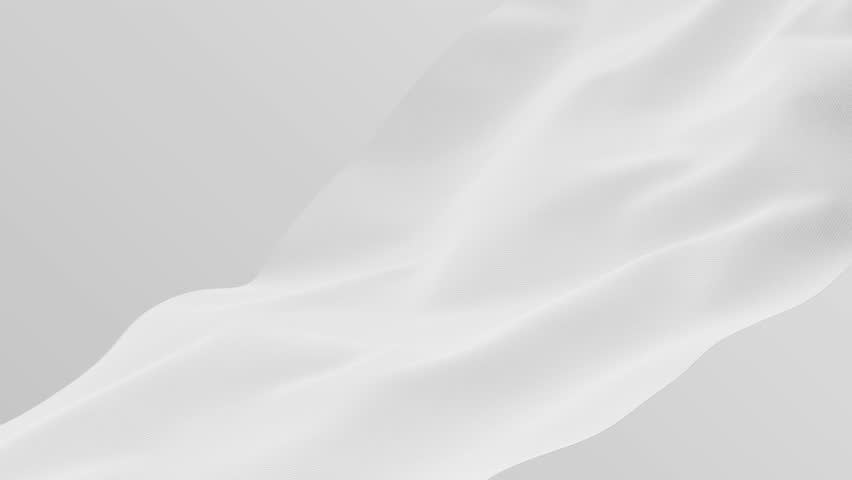 Abstract tenderness white silk background luxury wave cloth satin pastel color fabric. Milk liquid wave aqua splash, wavy fluid texture. Fluttering material. 3D ads animation motion design wallpaper | Shutterstock HD Video #1101042671