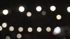 Lights String Bokeh with motion - Powered by Shutterstock - Get 15% off with code: PIKWIZARD15