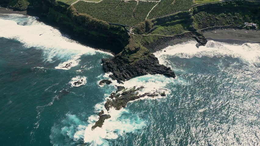 Playa del Bollullo in the Canary Islands