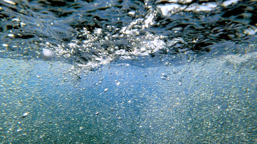 Crystal Clear Water in Yellowstone National Park U.S.A - 5k