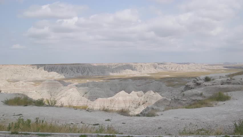 Bad Lands National Park Mountain Landscape