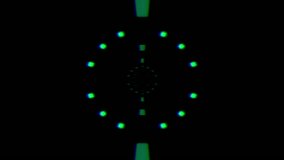 Futuristic kaleidoscope animation with digital glitches and neon lights, great for sci-fi movies and gaming videos. High quality FullHD footage. - Powered by Shutterstock - Get 15% off with code: PIKWIZARD15