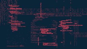 Animation of spiral patterns over computer language against black background. Digitally generated, hologram, illustration, coding, machine learning and technology concept. - Powered by Shutterstock - Get 15% off with code: PIKWIZARD15