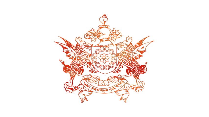 Emblem of Sikkim India.
Sikkim Flag.
Banners of the states and union territories india.