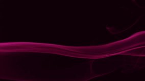 Pink smoke in the light of different colors on a black background, abstract background, dancing fog. 8K downscale, 4K. - Powered by Shutterstock - Get 15% off with code: PIKWIZARD15