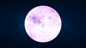 Abstract ball sphere planet energy transparent glass space abstract background. Video 4k, 60 fps - Powered by Shutterstock - Get 15% off with code: PIKWIZARD15