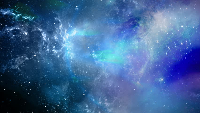 Cool graphic of a cosmic interstella flight through the Universe Royalty-Free Stock Footage #1101143005