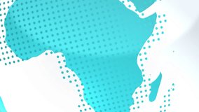 Animation of fake news text over rotating globe against abstract background. Digitally generated, hologram, globalization, scam, conspiracy, breaking news, fraud and technology concept. - Powered by Shutterstock - Get 15% off with code: PIKWIZARD15