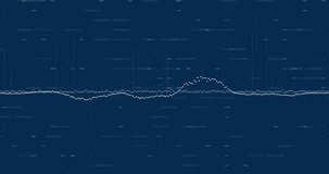 Animation of data processing over world map. Global business, finances, computing and data processing concept digitally generated video. - Powered by Shutterstock - Get 15% off with code: PIKWIZARD15