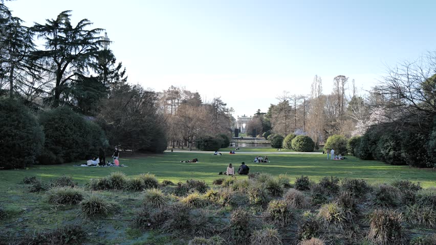 Milan, Lombardy - Monuments, palaces and squares