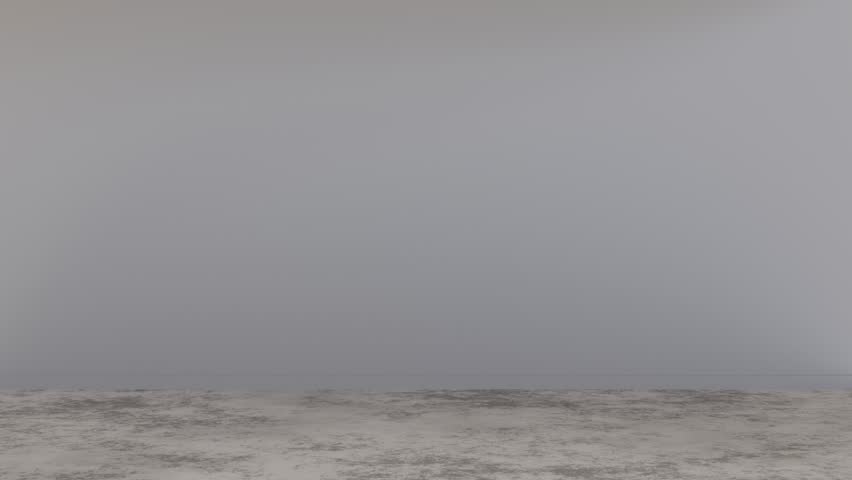 Bedroom interior in contemporary, loft style. Beautiful home or hotel room. Bathtub in bedroom. Interior design. Modern furniture, bed. 3D animation.