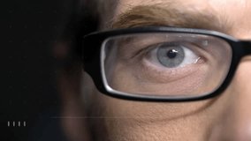 Businessman Looking Futuristic Charts Close up - Powered by Shutterstock - Get 15% off with code: PIKWIZARD15