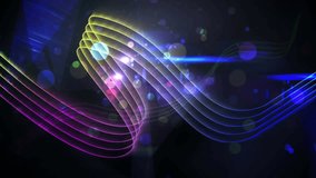 Animation of you win text with cubes and wave patterns against abstract background. Digitally generated, hologram, illustration, video game, arcade, winning, graphic and technology concept. - Powered by Shutterstock - Get 15% off with code: PIKWIZARD15