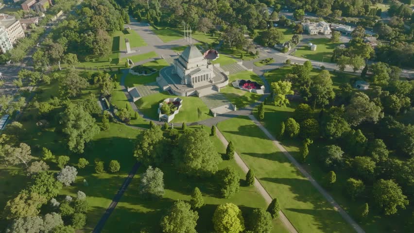 Shrine of Remembrance Melbourne CBD