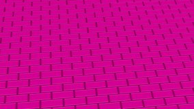 animated abstract pattern with geometric elements in pink tones gradient background
