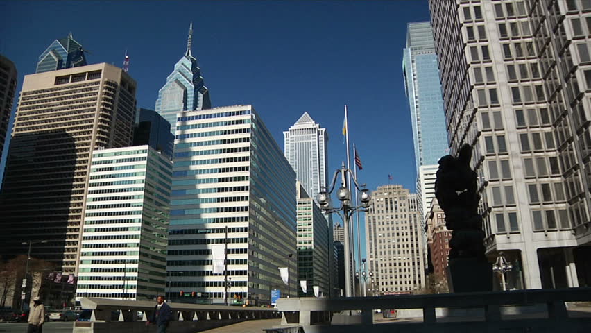 Philadelphia City Skyscrapers.