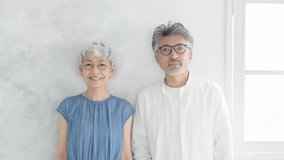 Asian elderly couple with glasses. Eyewear. - Powered by Shutterstock - Get 15% off with code: PIKWIZARD15