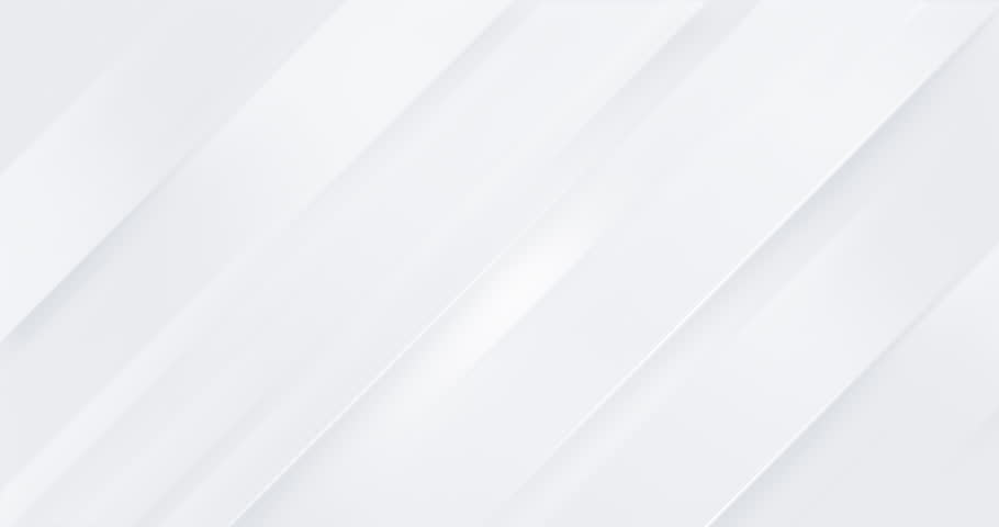 4k Elegant light grey white seamless looped background. Diagonal white stripes animation. Digital minimal geometric BG. Technology metallic line. Premium luxury design template. Animated soft pattern Royalty-Free Stock Footage #1101228869