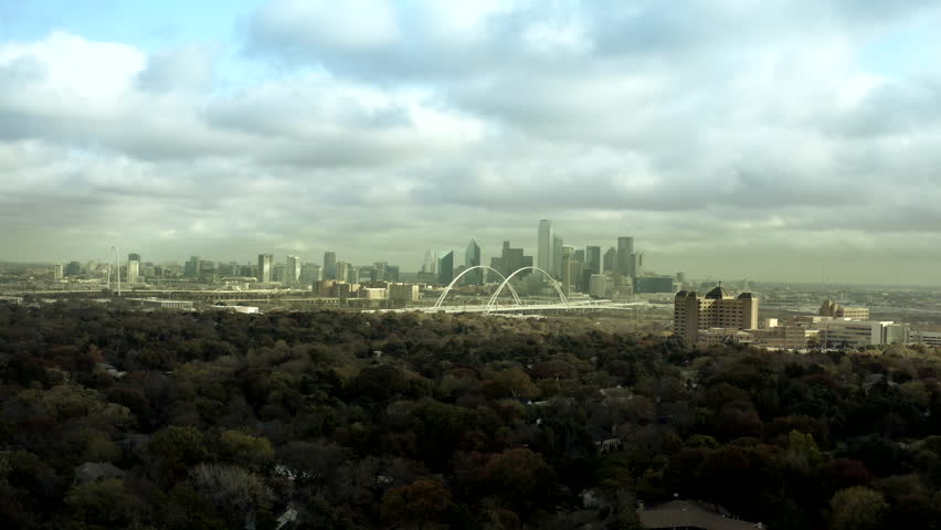 View of downtown Dallas, Texas