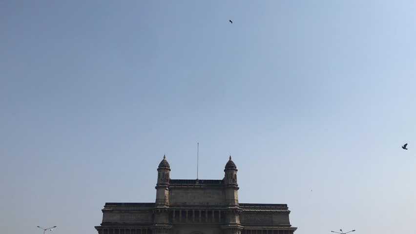  Gateway of India, Mumbai, Maharashtra, India. The most popular tourist attraction Mumbai, Maharashtra, India, built in the early 20th century.The most popular tourist attraction