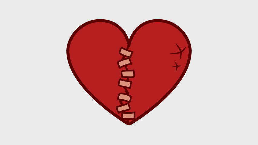 Download Broken Heart, Sad, Heartbreak. Royalty-Free Stock Illustration  Image - Pixabay