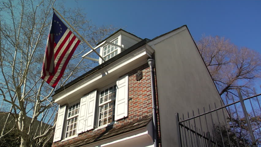 Betsy Ross House. Philadelphia.